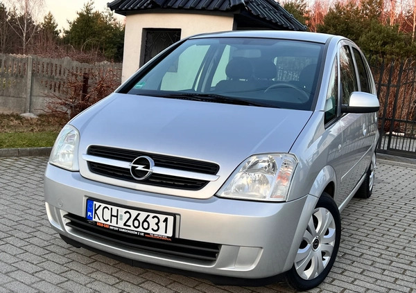 Opel Meriva cena 12900 przebieg: 167459, rok produkcji 2005 z Mirsk małe 596